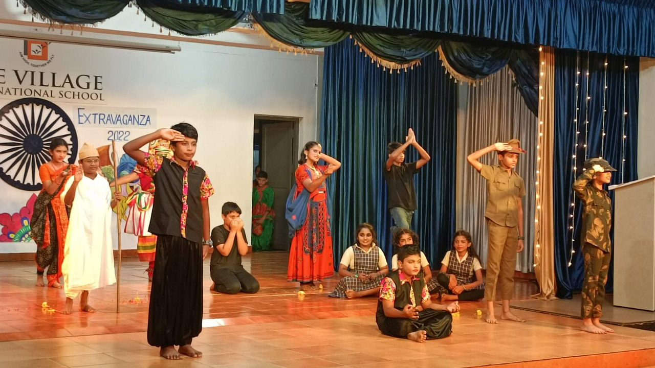 best arts in village international school